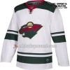Minnesota Wild Dresy Blank Adidas Bílá Authentic - Dětské